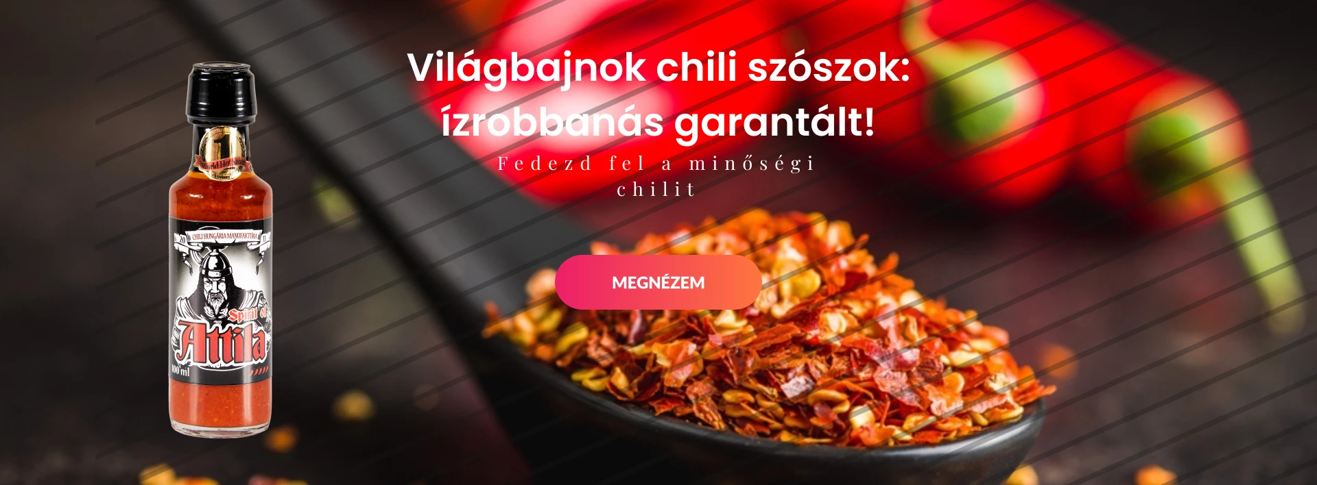 Chili Hungária Webáruház