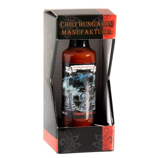 424 - Smokey hot chili szósz díszdobozban 100ml