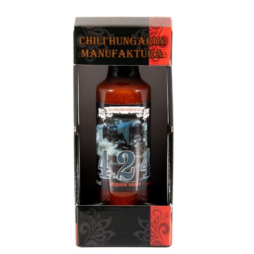 424 - Smokey hot chili szósz díszdobozban 100ml