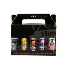 ALL IN ONE - 10 chili szósz egyben + Ajándék díszdoboz