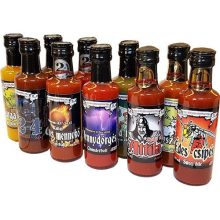 ALL IN ONE - 10 chili szósz egyben + Ajándék díszdoboz