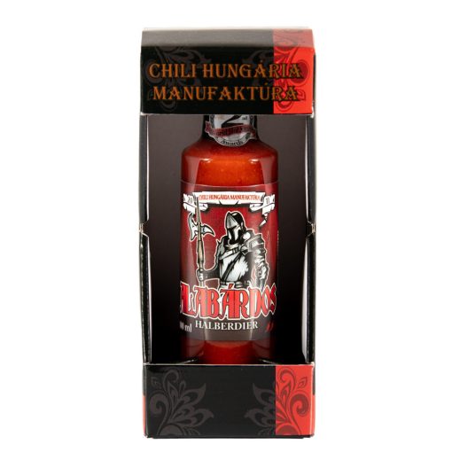 Alabárdos - Halberdier Chili-Sauce in Geschenkbox 100ml