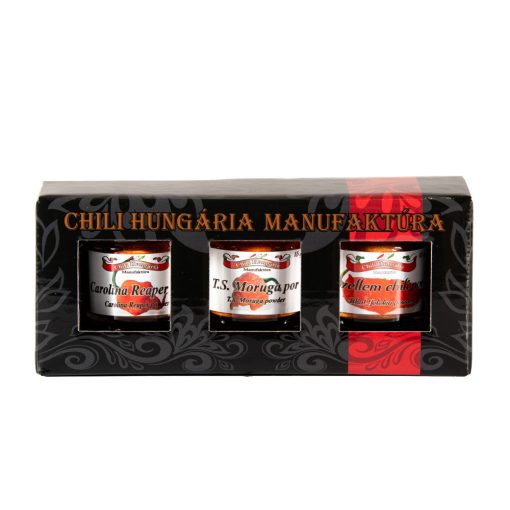 Legerősebb chili paprika válogatás