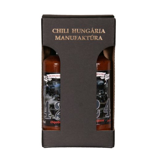424 - Smokey hot chili szósz 2x100ml