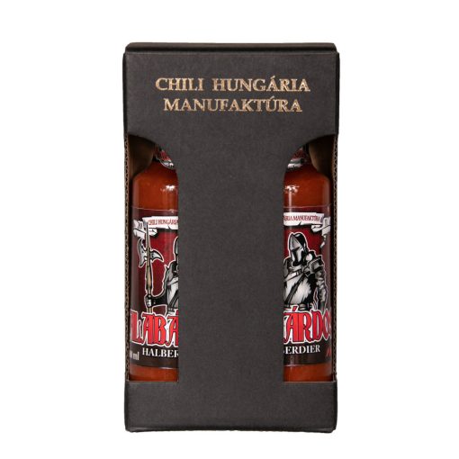 Alabárdos - Halberdier chili szósz 2x100ml