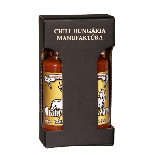 Aranyszarvas chili szósz 2x100ml