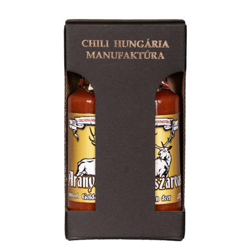 Aranyszarvas chili szósz 2x100ml