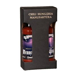 Mennydörgés - extra chili szósz 2x100ml