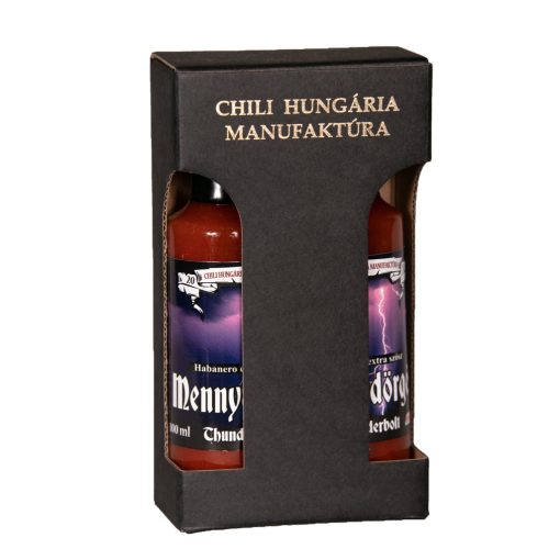 Mennydörgés - extra chili szósz 2x100ml