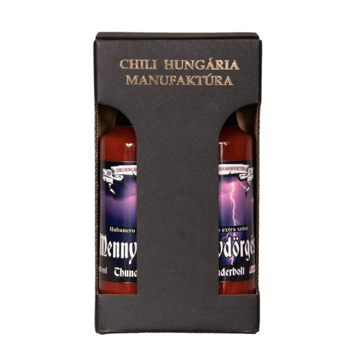 Mennydörgés - extra chili szósz 2x100ml