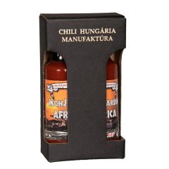 MonJardin Africa Chili-Sauce 2x100ml + Geschenkschachtel