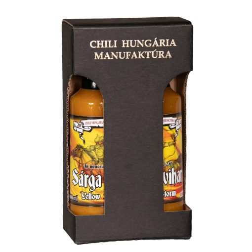 Sárga vihar chili szósz 2x100ml