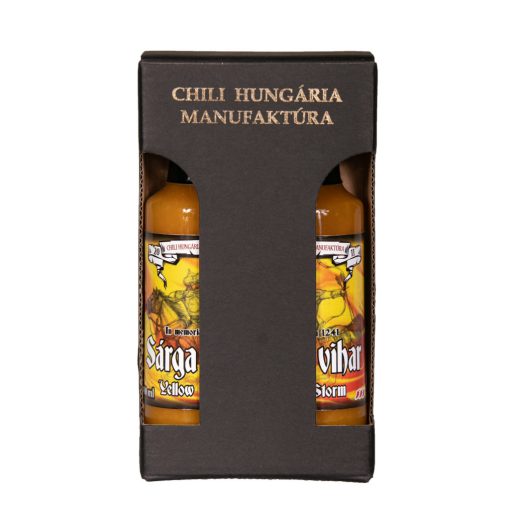 Sárga vihar chili szósz 2x100ml