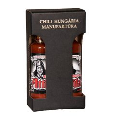   Spirit of Attila - prémium chili szósz 2x100ml + díszdoboz