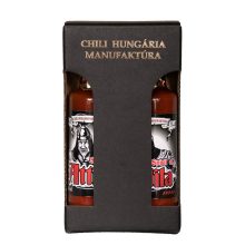 Spirit of Attila - prémium chili szósz 2x100ml + díszdoboz