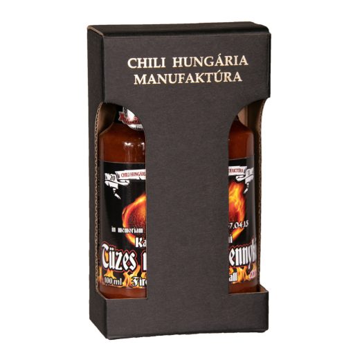 Tüzes mennykő chili szósz 2x100ml