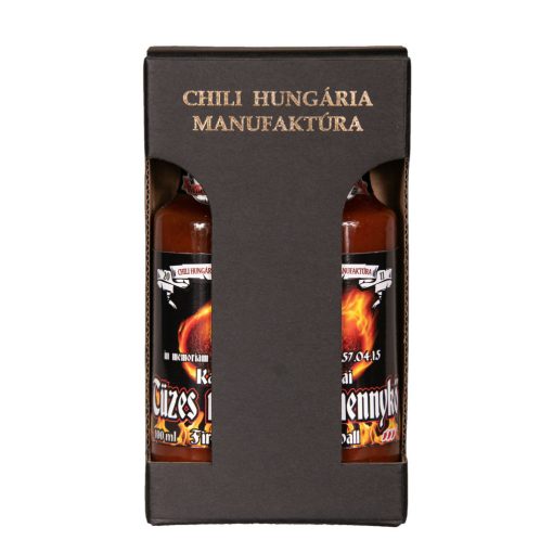 Tüzes mennykő chili szósz 2x100ml