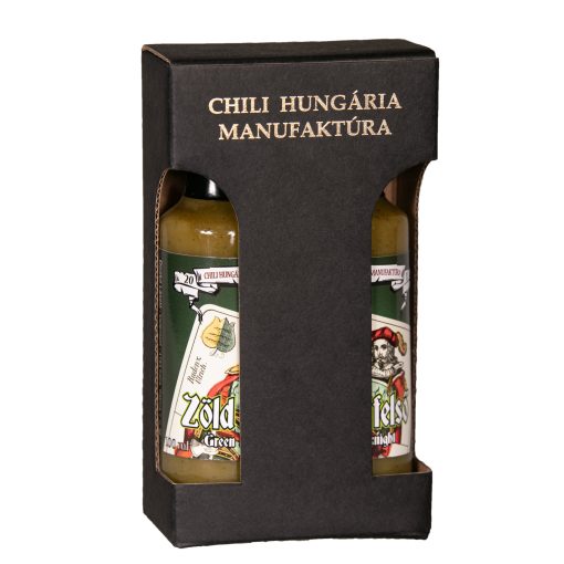 Zöld felső chili szósz 2x100ml