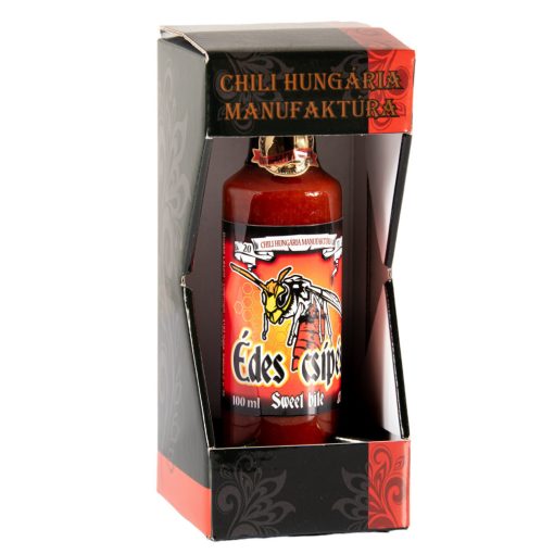 Édes csípés chili szósz díszdobozban 100ml