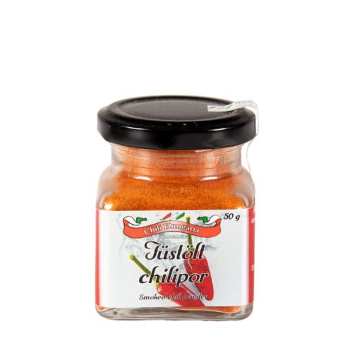 Füstölt chilipor