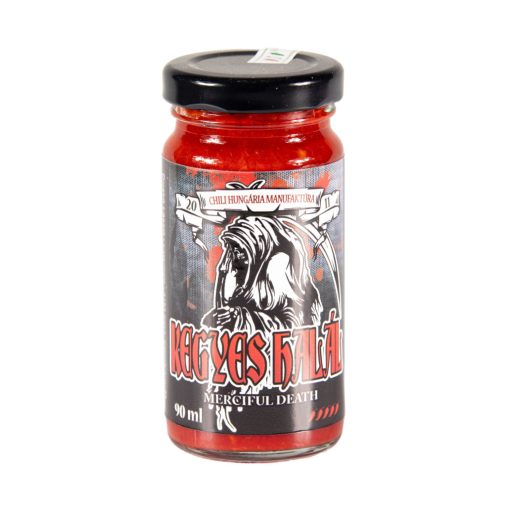 Kegyes Halál extra chili szósz