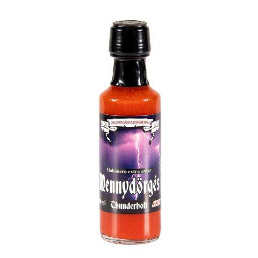 Mennydörgés - extra chili szósz 100ml