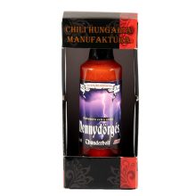 Mennydörgés - extra chili szósz díszdobozban 100ml