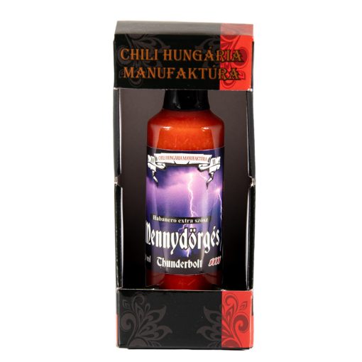 Mennydörgés - extra chili szósz díszdobozban 100ml