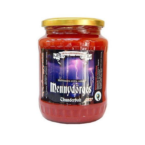 Mennydörgés gaszto kiszerelés 720ml