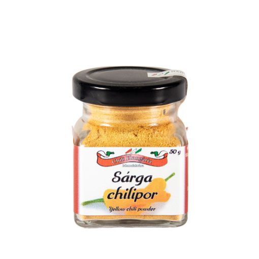 Sárga chilipor