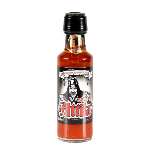 Spirit of Attila prémium chili szósz díszdobozban 100ml