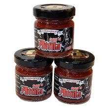 Spirit of Attila - prémium chiliszósz díszdobozban 3x40ml