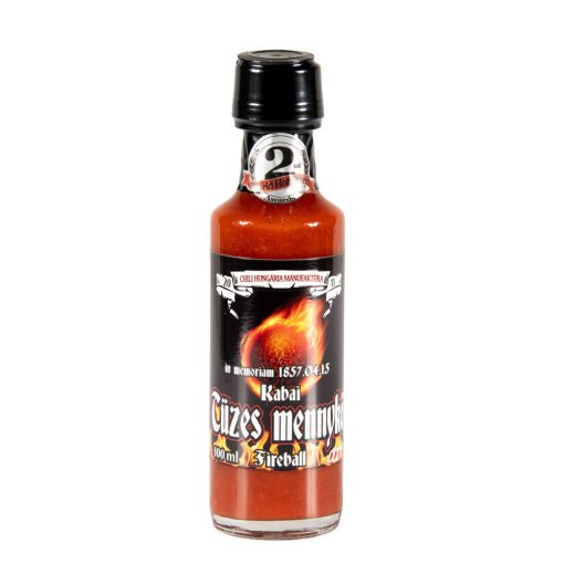 Tüzes mennykő chili szósz 100ml