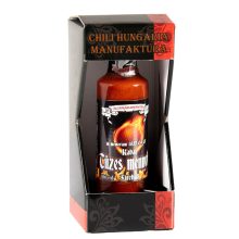 Tüzes mennykő chili szósz díszdobozban 100ml