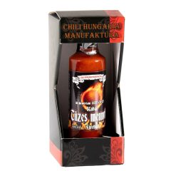 Tüzes mennykő chili szósz díszdobozban 100ml