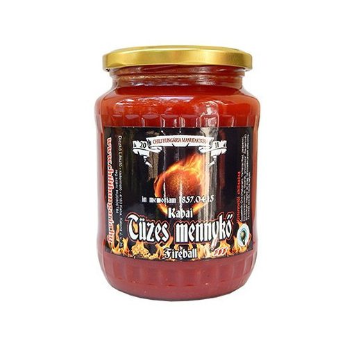Tüzes mennykő gasztro kiszerelés 720ml