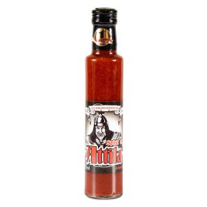 XXL Spirit of Attila - prémium chili szósz 250ml XXL Spirit of Attila - prémium chili szósz 250ml