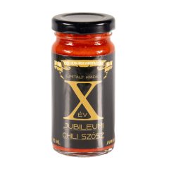 X. Jubileumi chili szósz 90ml (Pepper XXX JD)