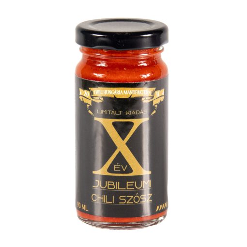 X. Jubileumi chili szósz 90ml (Pepper XXX JD)