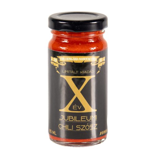 X. Jubileumi chili szósz 90ml (Pepper XXX JD)