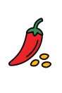 Chili paprika magok Chili paprika magok