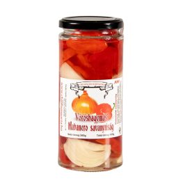 Habanero Savanyúság (vöröshagymás)