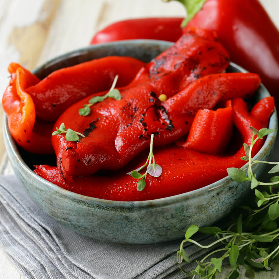 Ecetes sült paprika télire – fűszerezd meg a hideget!