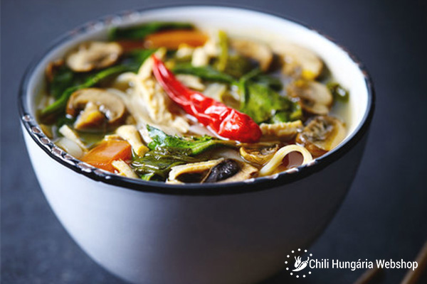 Thai csípős leves