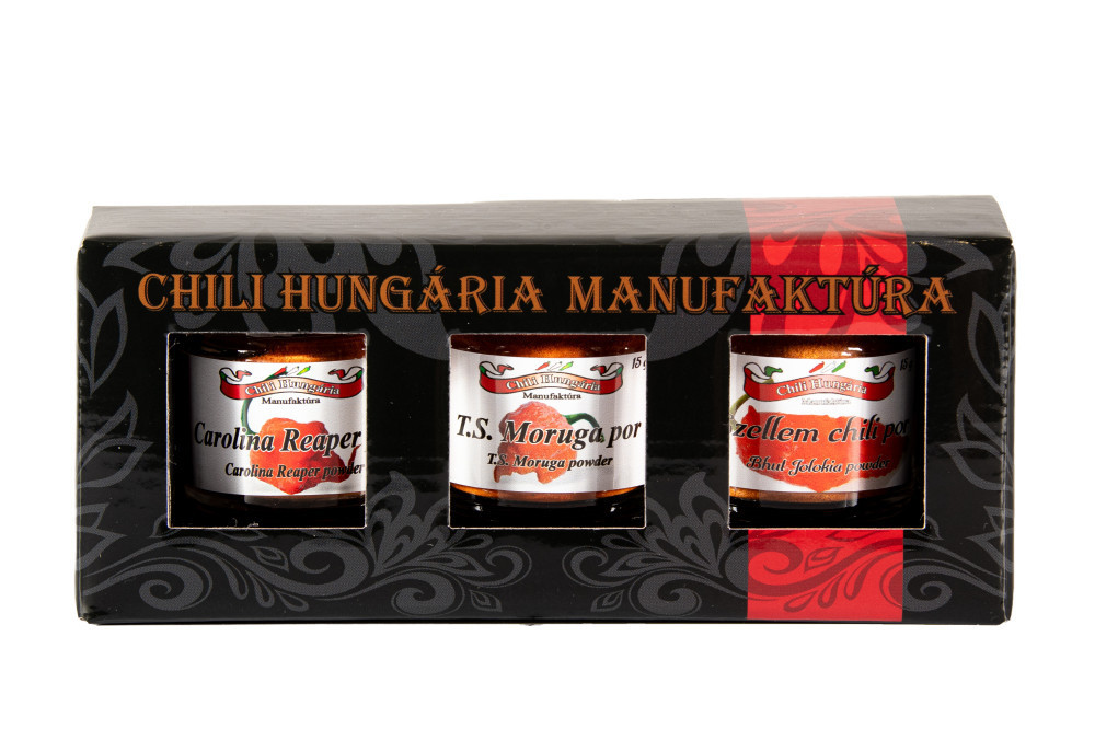 Legerősebb chili paprika válogatás