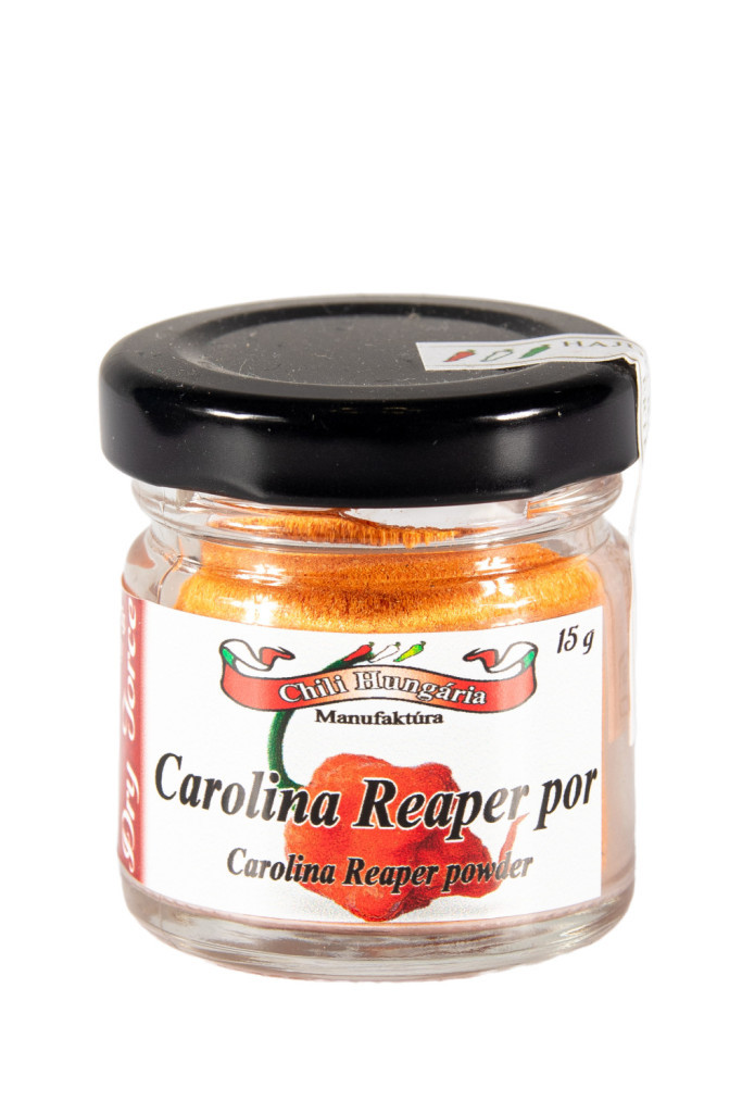 Legerősebb chili paprika válogatás